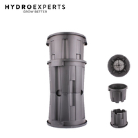 Nutrifield Pro Pot 15L Smart Pot System (Grated Pot + Bucket + Stand)