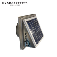 Solarark Solar Powered Gable Wall Mount Exhaust Fan / Ventilator - Sav-2.5GB