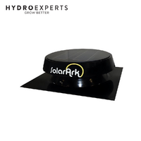 Solarark Solar Powered Roof Mount Exhaust Fan / Ventilator w/ Digital Thermostat - SAV-20