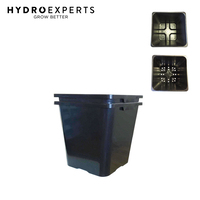 Square Flower Pot & Bucket Kit - 18L | Diameter 290MM | Height 300MM
