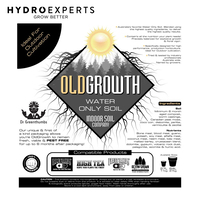 Dr Greenthumbs OldGrowth Water Only Soil - 27L | Organic Nutrient Kit