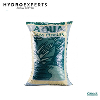 Canna Aqua Expanded Clay Pebbles - 45L | 8-16MM | Clay Balls | Leca | Hydroton