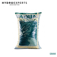 Canna Aqua Expanded Clay Balls - 45L | 8-16MM | Clay Pebbles | Leca | Hydroton