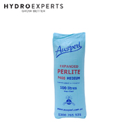 Ausperl Expanded Perlite 100L - 2-4MM / 5-8MM | Siliceous Volcanic Rock