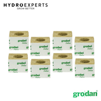 Grodan Delta 4G Propagation Cube - 75 x 75 x 60MM | with Hole