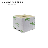 Grodan Cube Delta Block - 100MM x 100MM | With Hole