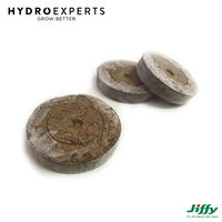 Jiffy 7 Peat 44MM Original Round Pellets - Pack of 25 | Propagation & Seedling