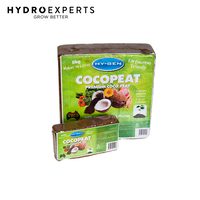 Hy-Gen Coco Compressed Blocks - 650g/10L | Coconut Fiber Husk | Potting Mix