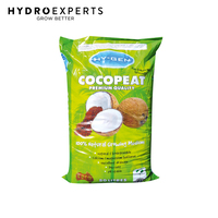 Hy-Gen Coco Peat - 50L Bag | pH Stable | Calcium & Magnesium Buffered