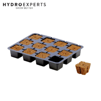 Eazy Plug Coco Peat Based Propagation Medium with Tray - 12 / 24 / 77 Cubes