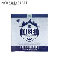 Bio Diesel Low Compression Coco Brick - 70L | Premium Washed Coco Fibre