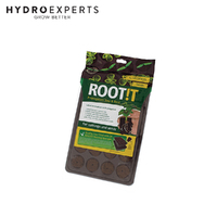 ROOT!T (RootIt) Rooting Sponge - 24 Cell Filled Tray | Ideal Propagation Aid