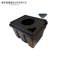 Hydro Tank & Lid with 200MM Hole - 39L