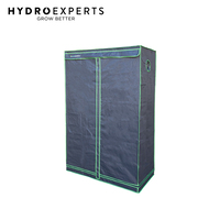 Hydro Experts Grow Tent - 120 x 60 x 200CM | 600D Mylar | Hydroponics Indoor