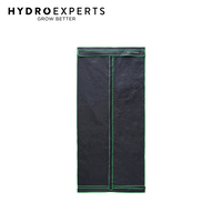 Hydro Experts Grow Tent High Ceiling - 140 x 140 x 230CM | 600D Mylar