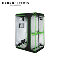 Hydro Experts Multi-Chamber 2 In 1 Indoor Grow Tent - 150 x 120 x 200CM | 600D Mylar