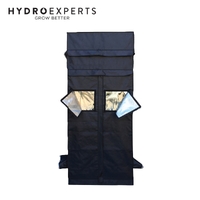 Hydroponics Grow Tent - 91CM x 91CM x (213CM - 244CM) | Height Adjustable