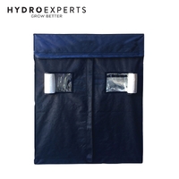 Hydroponics Grow Tent - 122CM x 245CM x (213CM - 244CM) | Height Adjustable