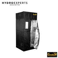 Gorilla Grow Hydroponic Tent GGT33 - 91CM x 91CM x (213CM - 244CM)