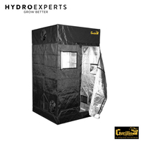 Gorilla Grow Hydroponic Tent GGT44 - 122 x 122 x (213-244)CM | Infrared Blocking
