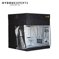 Gorilla Indoor Grow Tent - Shorty Line - 5x5 | 152 x 152 x (150-172)CM |GGTSH55