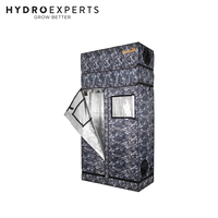 Gorilla Grow Hydroponics Tent Camo GGT24 - 61 x 122 x (213-244)CM | Arctic Blue