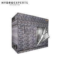 Gorilla Grow Hydroponic Tent Camo GGT59 - 152CM x 274CM x (213CM - 244CM) | Arctic Blue
