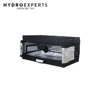 BudBox Pro Silver (Mylar) Indoor Grow Tent - 85 x 50 x 40CM | Propagation Tent