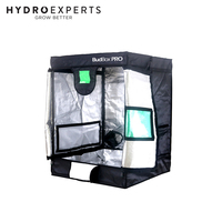 BudBox Pro Silver (Mylar) Indoor Grow Tent - Pro Small | 75 x 75 x 100CM