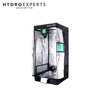 BudBox Pro Silver (Mylar) Indoor Grow Tent - Pro Intermediate | 75 x 75 x 160CM
