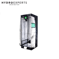 BudBox Pro Silver (Mylar) Indoor Grow Tent - Pro Medium | 75 x 75 x 200CM