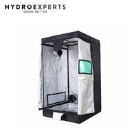 BudBox PRO Mylar Tent - 90 x 90 x 160CM | Indoor Grow Tent