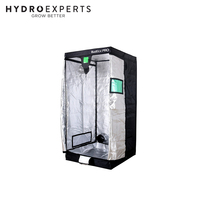 BudBox Pro Silver (Mylar) Indoor Grow Tent - Pro L200 | 100 x 100 x 200CM