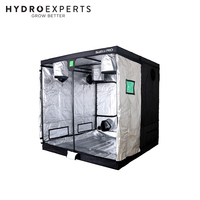 BudBox Pro Silver (Mylar) Indoor Grow Tent - Titan 1 | 200 x 200 x 200CM