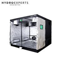 BudBox Pro Silver (Mylar) Indoor Grow Tent - Pro Titan Plus | 240 x 240 x 200CM