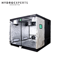 BudBox PRO Mylar Grow Tent - 240 x 240 x 200CM | Indoor Grow Tent | Mylar | Part A+B