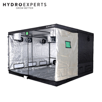 BudBox PRO Mylar Grow Tent - 295 x 295 x 200CM | Mylar | Indoor Grow Tent | (Part A+B)