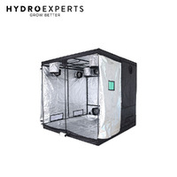 BudBox PRO Mylar HC Tent - 240 x 240 x 230CM | Indoor Grow Tent (Part A + B)