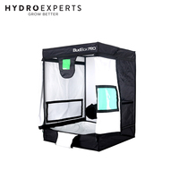 BudBox PRO Pro-White Tent - 75 x 75 x 100CM | White | Indoor Grow Tent