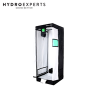 BudBox PRO Pro-White Tent - 75 x 75 x 200CM | White | Indoor Grow Tent
