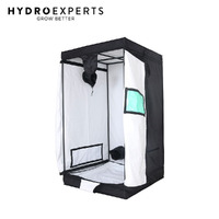BudBox PRO Pro-White Tent - 90 x 90 x 160CM | White | Indoor Grow Tent