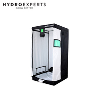 BudBox PRO Pro-White Tent - 100 x 100 x 200CM | White | Indoor Grow Tent