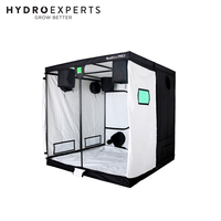 BudBox PRO Pro-White Tent - 200 x 200 x 200CM | White | Indoor Grow Tent | Part A + B