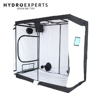 BudBox PRO Pro-White Tent - 220 x 120 x 200CM | White | Indoor Grow Tent