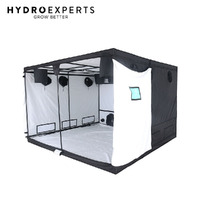 BudBox PRO Pro-White Tent - 295 x 295 x 200CM | White | Indoor Grow Tent