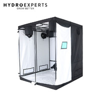 BudBox PRO Pro-White HC Tent - 200 x 200 x 230CM | White | Indoor Grow Tent