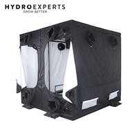 BudBox PRO Pro-White HC Tent - 240 x 240 x 230CM | White | Indoor Grow Tent