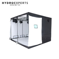 BudBox PRO Cool HC Tent - 295 x 295 x 230CM | White | Indoor Grow Tent