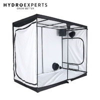 BudBox PRO Pro-White HC Tent - 300 x 150 x 230CM | White | Indoor Grow Tent | Part A+B