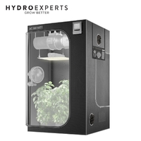 AC Infinity Cloudlab 844 Indoor Advance Grow Tent - 120 x 120 x 200CM | 2000D Mylar